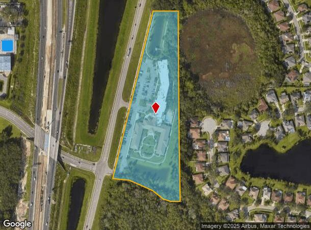 1061 Tomyn Blvd, Ocoee, FL Parcel Map