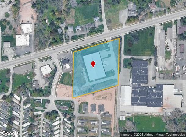 10075 Main St, Clarence, NY Parcel Map