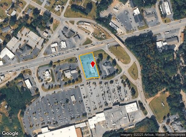 6505 Calhoun Memorial Hwy, Easley, SC Parcel Map