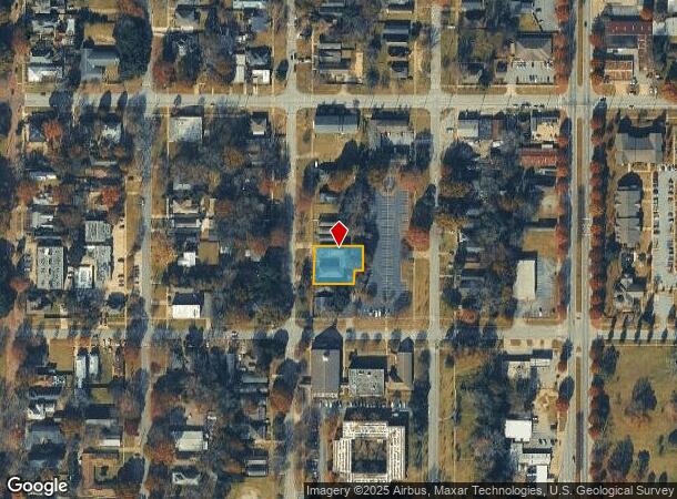  512 2Nd Ave, Columbus, GA Parcel Map