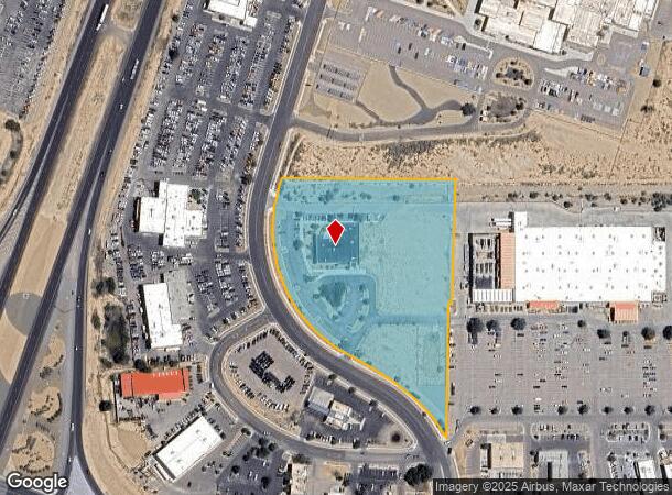 200 Emilio Lopez Rd Nw, Los Lunas, NM Parcel Map