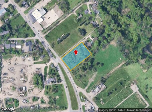 0 Rosebriar, Shelby Township, MI Parcel Map
