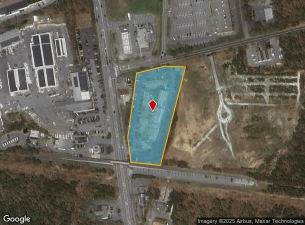 434 Route 134, South Dennis, MA Parcel Map