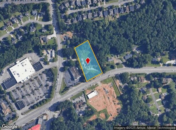  2965 Lawrenceville Hwy, Lawrenceville, GA Parcel Map