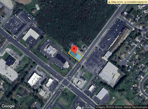  515 Williamstown Rd, Sicklerville, NJ Parcel Map