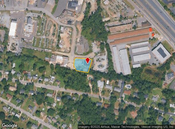 6501 Yochelson Pl, Clinton, MD Parcel Map
