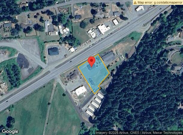  150 Wild Thyme Ln, Glide, OR Parcel Map