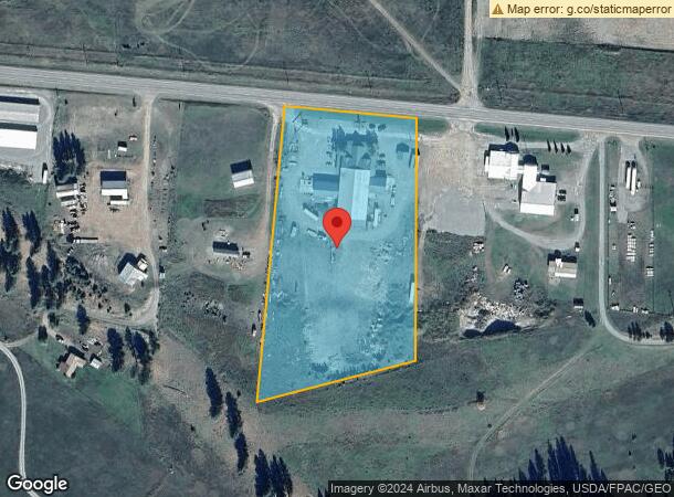  5458 Mt Highway 200, Thompson Falls, MT Parcel Map