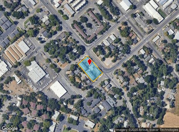 1111 W 8Th St, Chico, CA Parcel Map