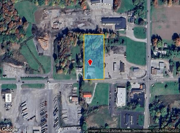  4673 State Route 82, Mantua, OH Parcel Map