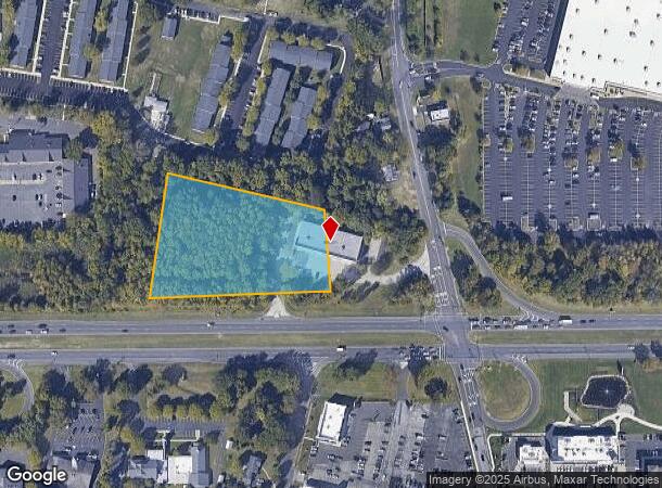  50 Route 70 E, Marlton, NJ Parcel Map