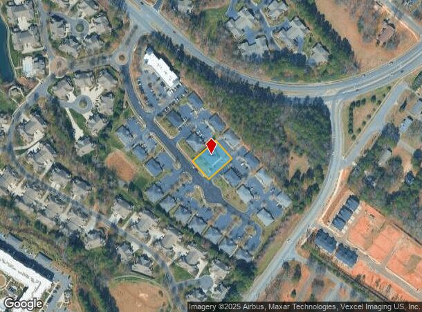  3041 Senna Dr, Matthews, NC Parcel Map
