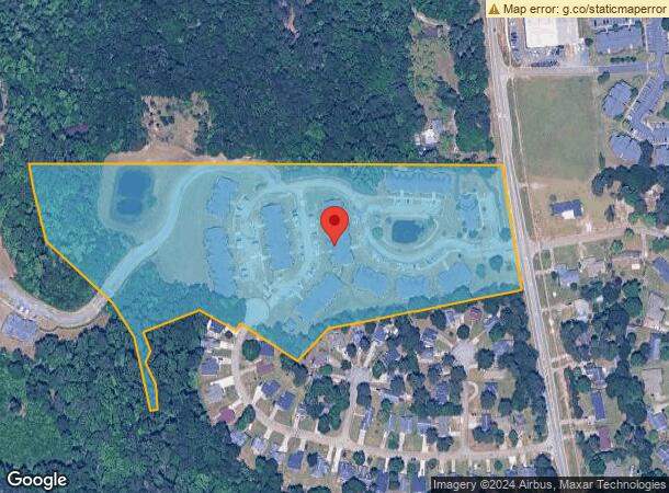  1807 Macon Rd, Perry, GA Parcel Map