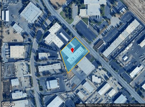  3651 Pegasus Dr, Bakersfield, CA Parcel Map