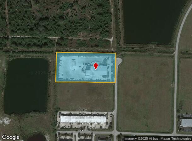  7000 Progress Dr, Punta Gorda, FL Parcel Map