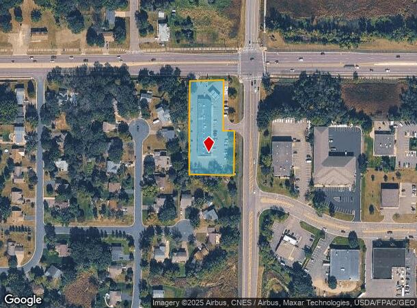 13632 Crosstown Blvd Nw, Andover, MN Parcel Map