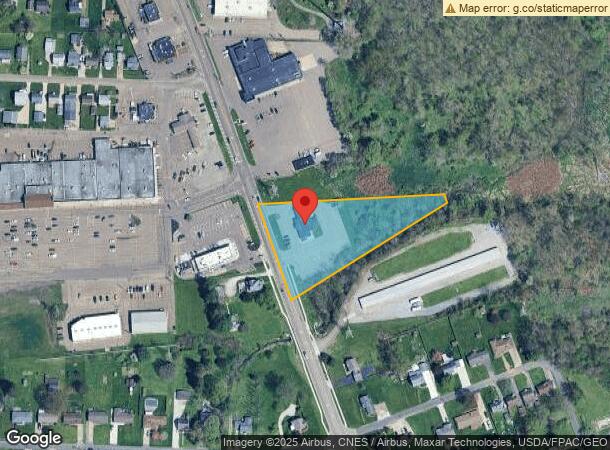  3100 Cleveland Ave S, Canton, OH Parcel Map