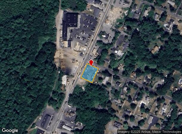 755 Broadway, Raynham, MA Parcel Map