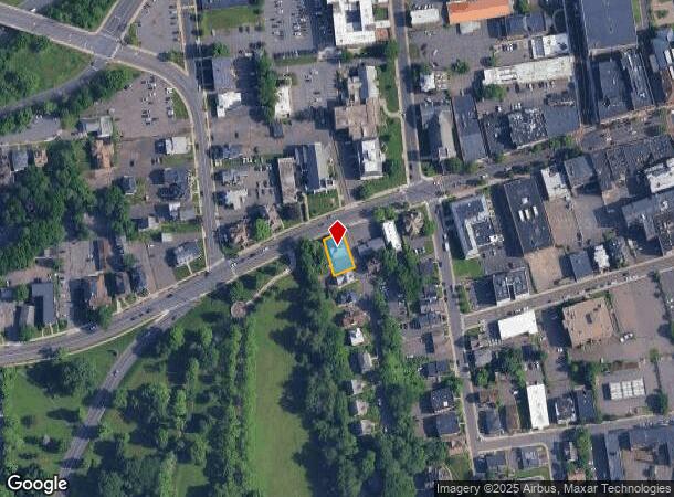  150 W Main St, New Britain, CT Parcel Map