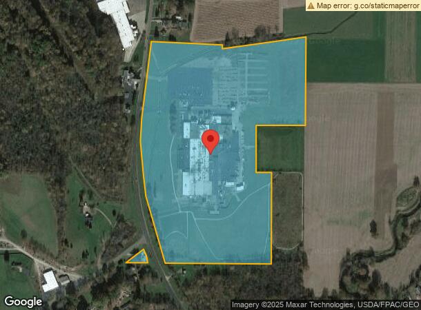  3860 Union Ave Se, Minerva, OH Parcel Map