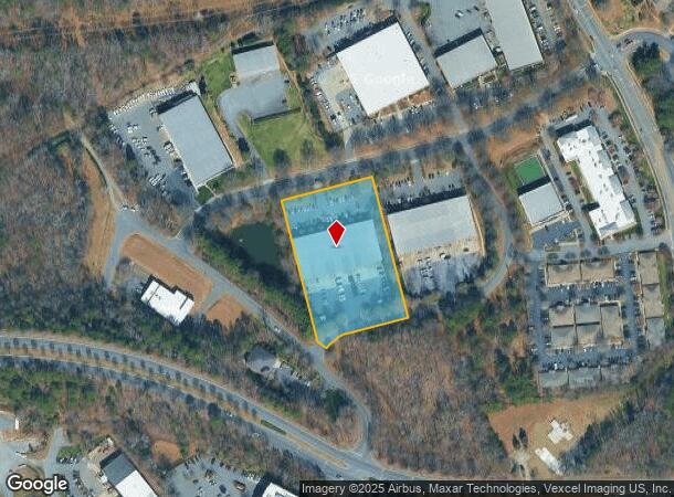  1020 Crews Rd, Matthews, NC Parcel Map