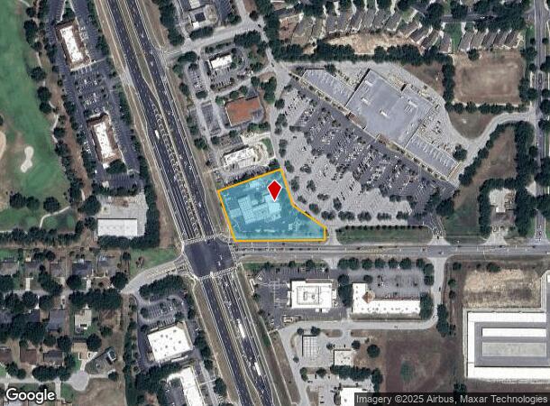  4311 S Us Highway 27, Clermont, FL Parcel Map