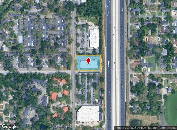 1001 Douglas Ave, Altamonte Springs, FL Parcel Map