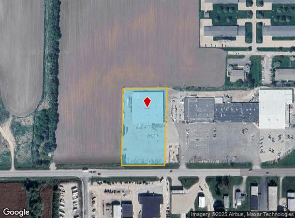  1134 W Main St, Waupun, WI Parcel Map