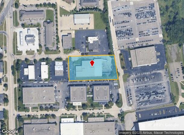  2006 Tobsal Ct, Warren, MI Parcel Map