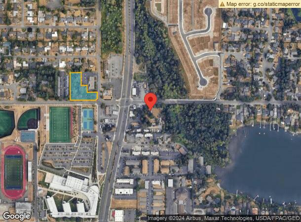  1600 S 304Th St, Federal Way, WA Parcel Map