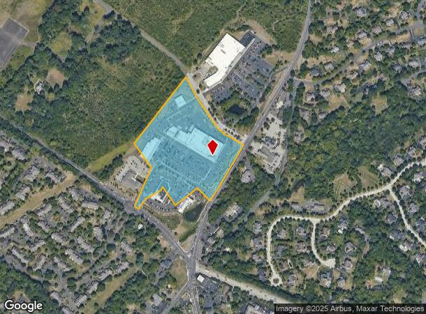 1111 N Bethlehem Pike, Ambler, PA Parcel Map