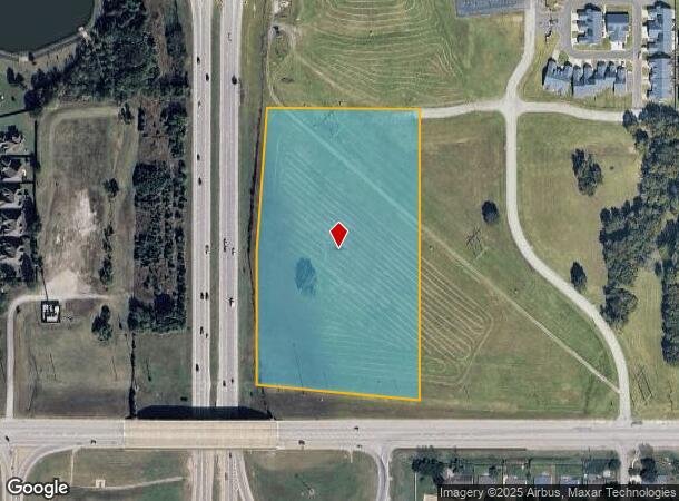  75 W 108Th St S, Jenks, OK Parcel Map