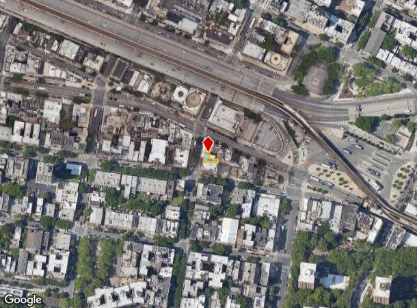  184 Broadway, Brooklyn, NY Parcel Map