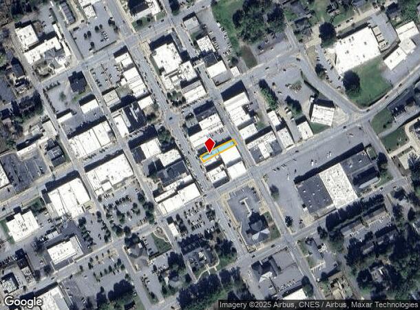  118 Main St Nw, Lenoir, NC Parcel Map