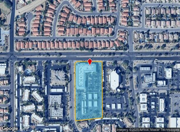  4505 E Chandler Blvd, Phoenix, AZ Parcel Map