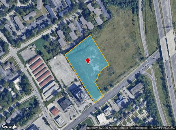 27861 Euclid Ave, Euclid, OH Parcel Map