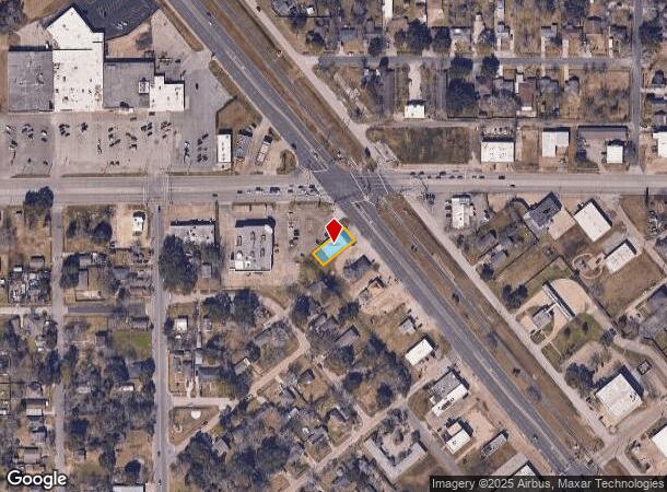  106 Highway 3, La Marque, TX Parcel Map