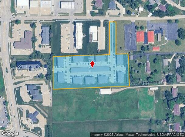  4800 Southern Hills Dr, Sioux City, IA Parcel Map