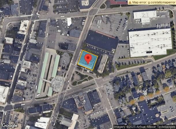  100 Chenango St, Binghamton, NY Parcel Map