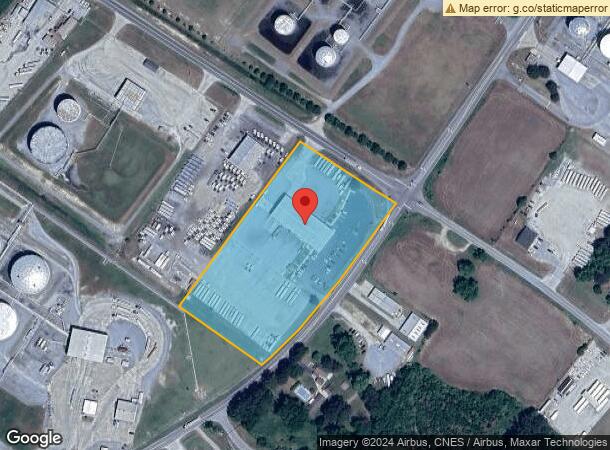  3885 Buffalo Rd, Selma, NC Parcel Map