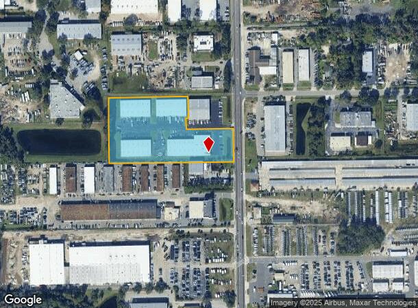 2910 Forsyth Rd, Winter Park, FL Parcel Map