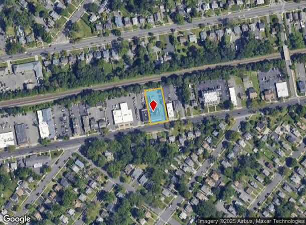  932 South Ave W, Westfield, NJ Parcel Map