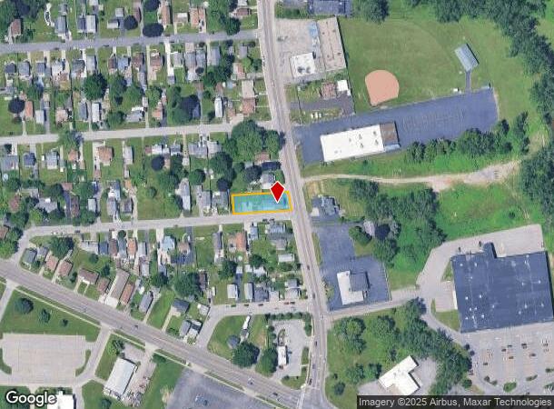219 Orchard Park Rd, Buffalo, NY Parcel Map