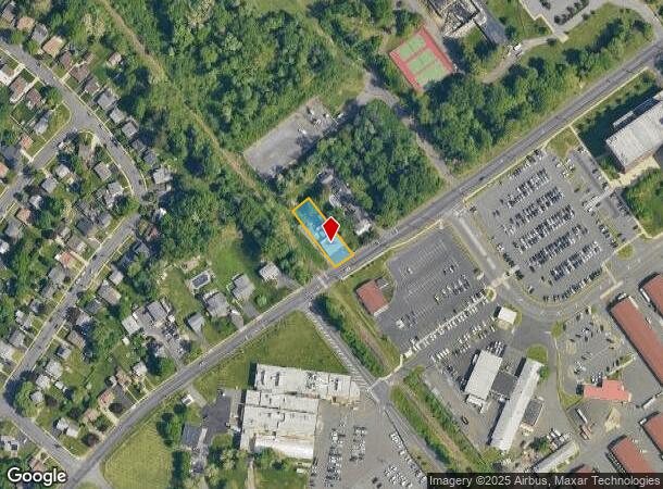  949 Lower Ferry Rd, Ewing, NJ Parcel Map