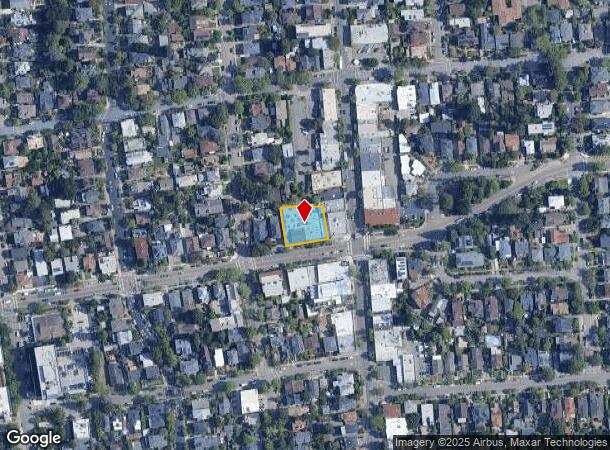  2629 Ashby Ave, Berkeley, CA Parcel Map