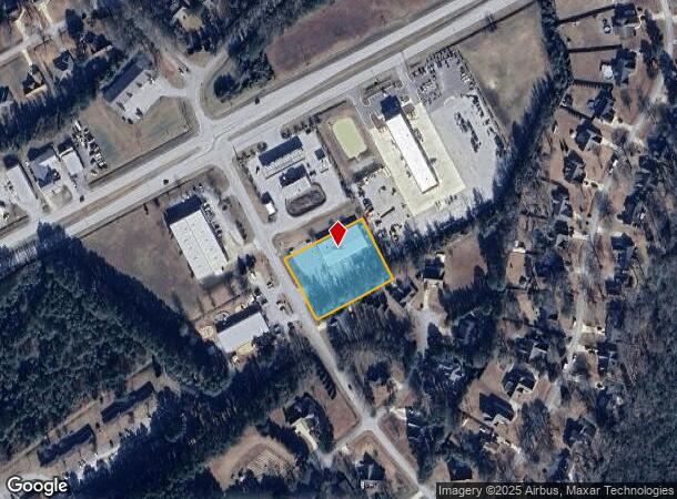 455 Pirates Rd, New Bern, NC Parcel Map