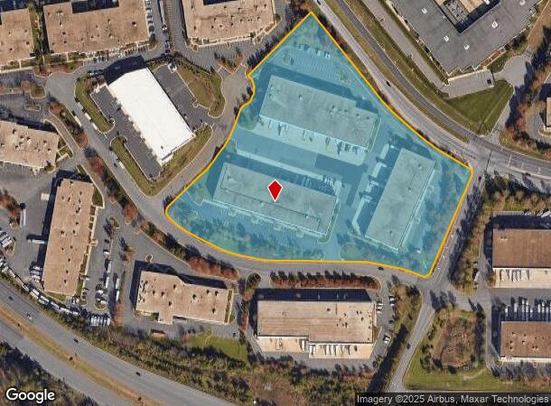  44966 Falcon Pl, Sterling, VA Parcel Map