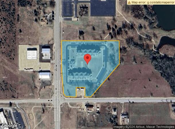  700 S Haverhill Rd, El Dorado, KS Parcel Map