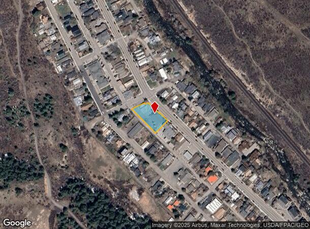 401 Main St, Minturn, CO Parcel Map