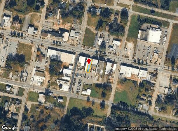  210 E Main St, Walhalla, SC Parcel Map